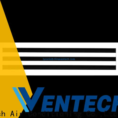 Ventech Custom linear supply air diffuser supplier 1