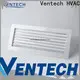 Ventech GI sheet exhaust air ceiling diffuser round share ventilation metal disc valve supply return air grille kitchen diffuser59 1