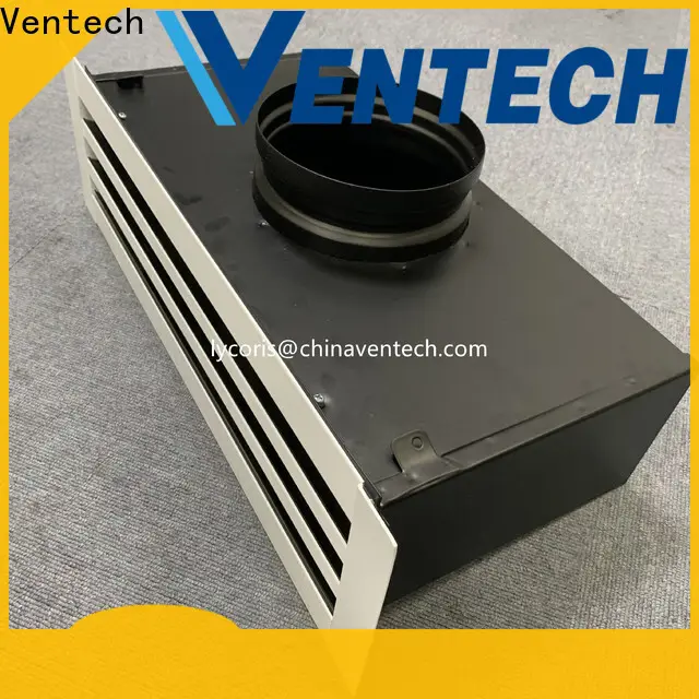 Ventech Good Selling linear supply air diffuser manufacturer 1
