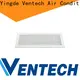 Ventech GI sheet exhaust air ceiling diffuser round share ventilation metal disc valve supply return air grille kitchen diffuser68 1