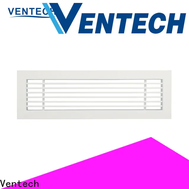 Ventech Top Selling louvered return air grille manufacturer 1