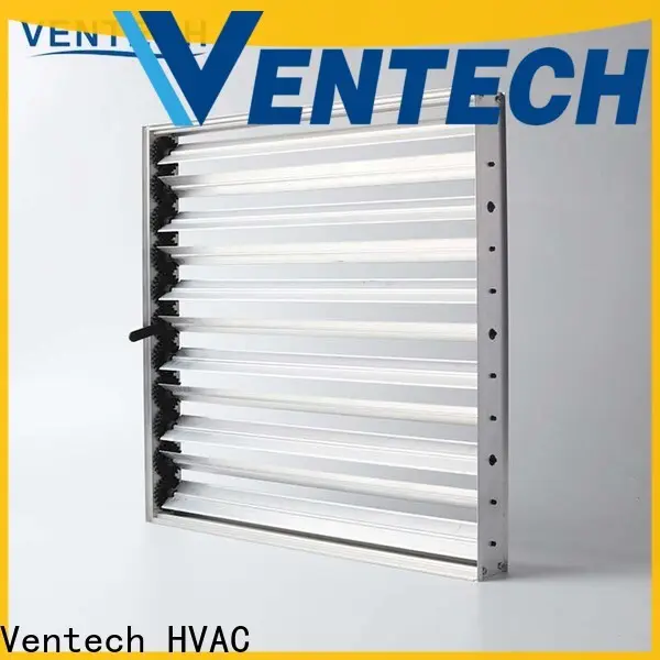 Ventech action air dampers factory 1