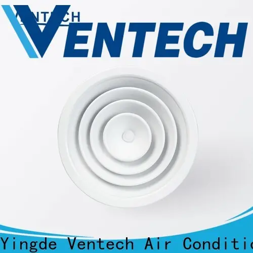Ventech Good Selling round supply grilles from China 1