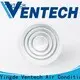Ventech Good Selling round supply grilles from China 1