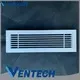 Ventech GI sheet exhaust air ceiling diffuser round share ventilation metal disc valve supply return air grille kitchen diffuser73 1
