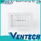 Ventech GI sheet exhaust air ceiling diffuser round share ventilation metal disc valve supply return air grille kitchen diffuser76 1
