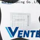 Ventech GI sheet exhaust air ceiling diffuser round share ventilation metal disc valve supply return air grille kitchen diffuser75 1