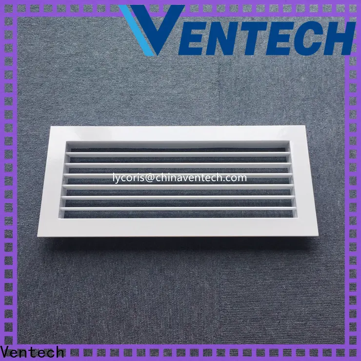 Ventech GI sheet exhaust air ceiling diffuser round share ventilation metal disc valve supply return air grille kitchen diffuser84 1