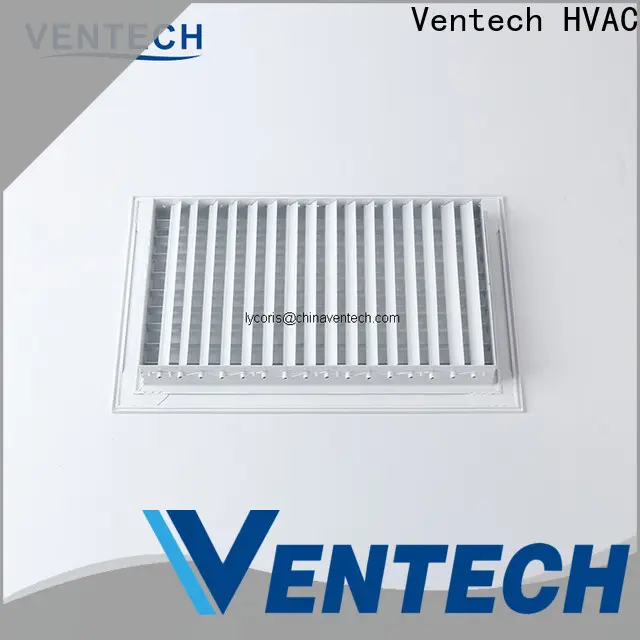 Ventech GI sheet exhaust air ceiling diffuser round share ventilation metal disc valve supply return air grille kitchen diffuser82 1