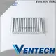 Ventech GI sheet exhaust air ceiling diffuser round share ventilation metal disc valve supply return air grille kitchen diffuser82 1