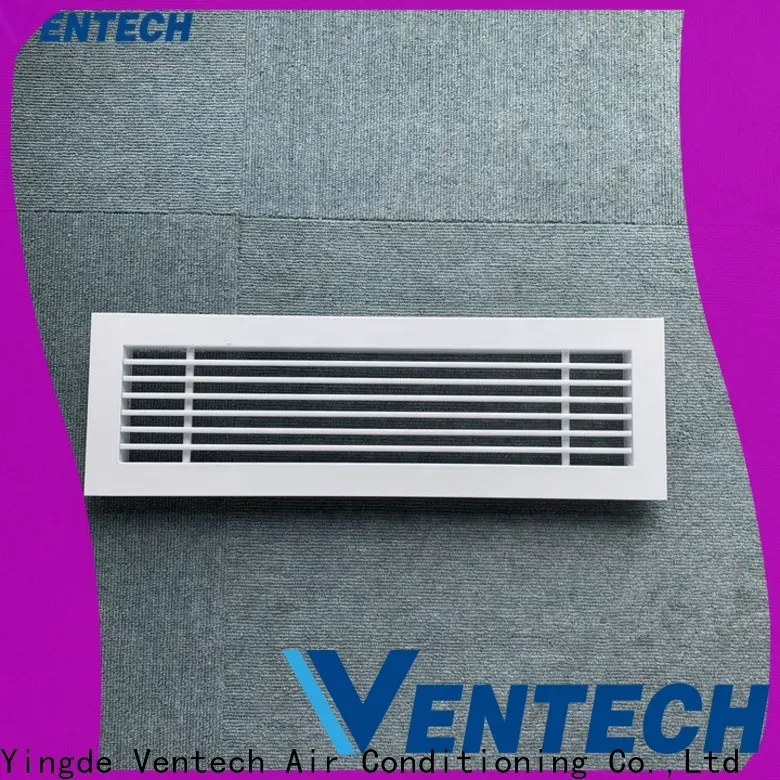 Ventech GI sheet exhaust air ceiling diffuser round share ventilation metal disc valve supply return air grille kitchen diffuser88 1