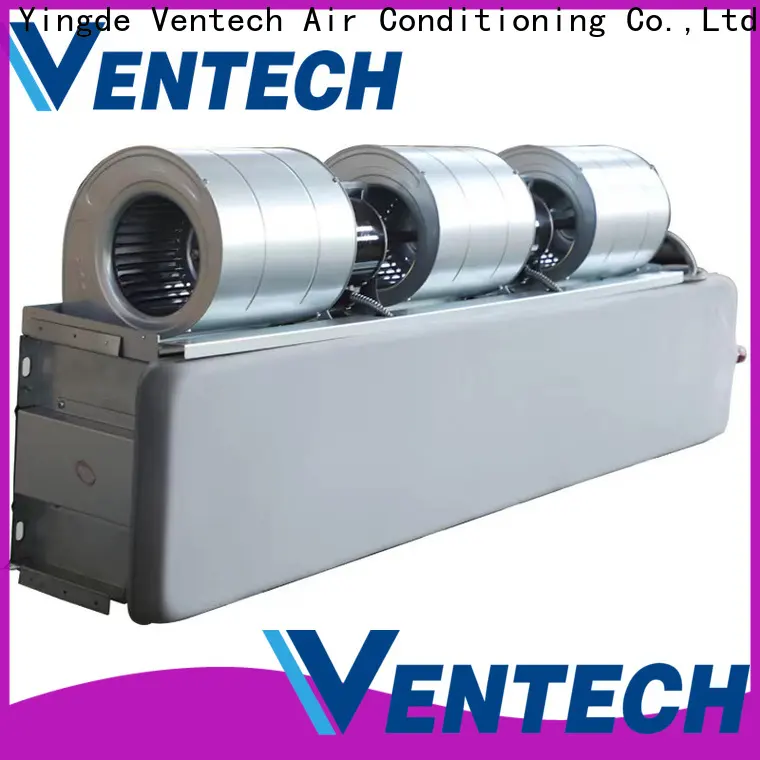 Ventech fan coil unit company 1