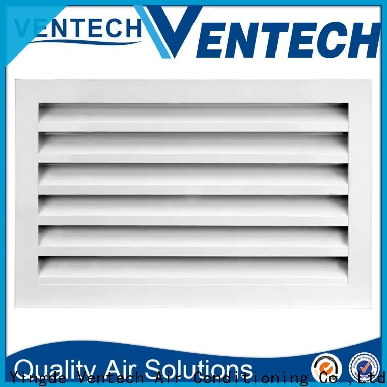 Ventech Factory Direct hvac return air grille manufacturer 1