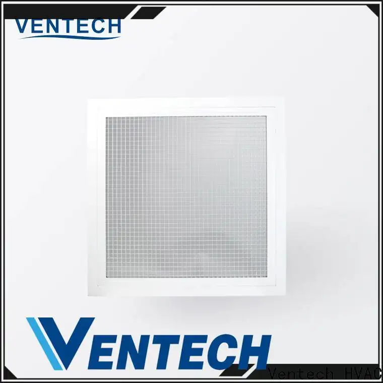 Ventech louvered return air grille supplier 1