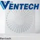 Ventech Wholesale round supply grilles with good price 1