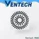 Ventech Factory Direct black linear slot diffuser manufacturer 1