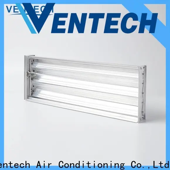 Ventech Wholesale action air dampers manufacturer 1