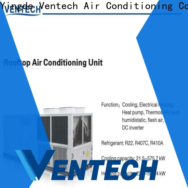 Ventech Best rooftop package unit supplier 1