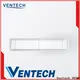 Ventech GI sheet exhaust air ceiling diffuser round share ventilation metal disc valve supply return air grille kitchen diffuser89 1