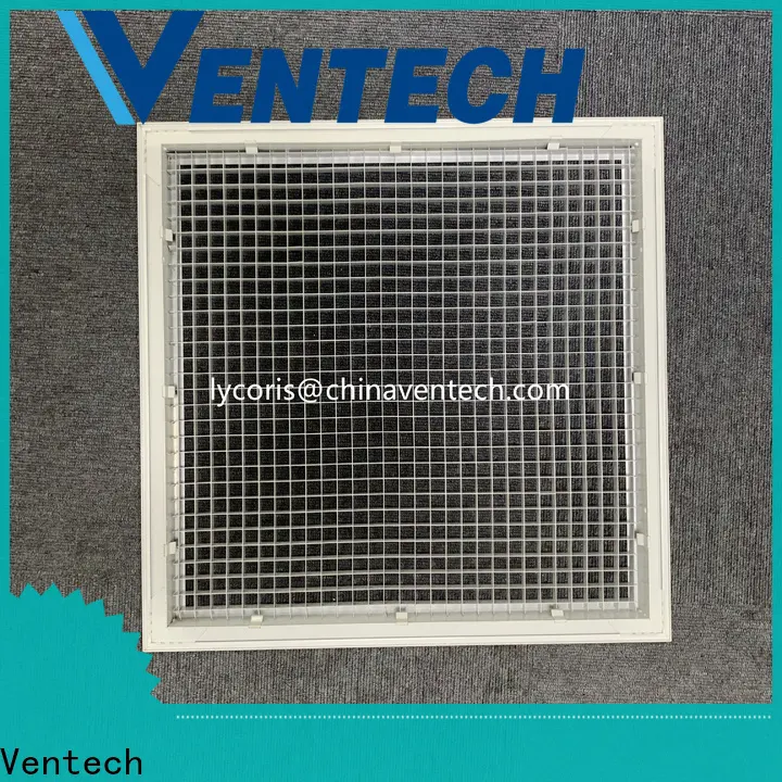 Ventech GI sheet exhaust air ceiling diffuser round share ventilation metal disc valve supply return air grille kitchen diffuser90 1
