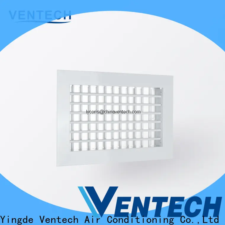 Ventech GI sheet exhaust air ceiling diffuser round share ventilation metal disc valve supply return air grille kitchen diffuser94 1