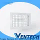 Ventech GI sheet exhaust air ceiling diffuser round share ventilation metal disc valve supply return air grille kitchen diffuser94 1