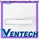 Ventech GI sheet exhaust air ceiling diffuser round share ventilation metal disc valve supply return air grille kitchen diffuser93 1