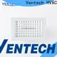 Ventech GI sheet exhaust air ceiling diffuser round share ventilation metal disc valve supply return air grille kitchen diffuser95 1