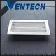 Ventech GI sheet exhaust air ceiling diffuser round share ventilation metal disc valve supply return air grille kitchen diffuser98 1