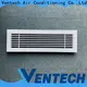 Ventech GI sheet exhaust air ceiling diffuser round share ventilation metal disc valve supply return air grille kitchen diffuser101 1