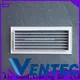 Ventech GI sheet exhaust air ceiling diffuser round share ventilation metal disc valve supply return air grille kitchen diffuser102 1