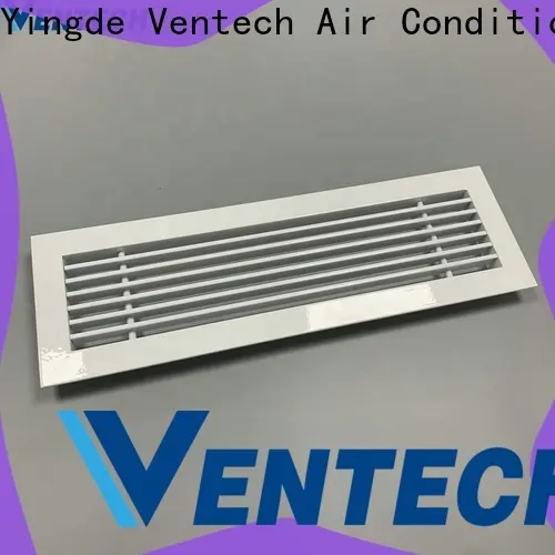 Ventech GI sheet exhaust air ceiling diffuser round share ventilation metal disc valve supply return air grille kitchen diffuser109 1
