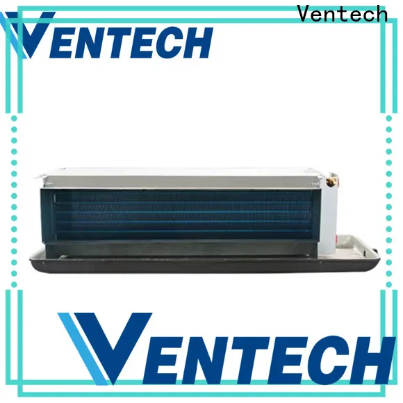 Ventech Custom fan coil unit factory 1