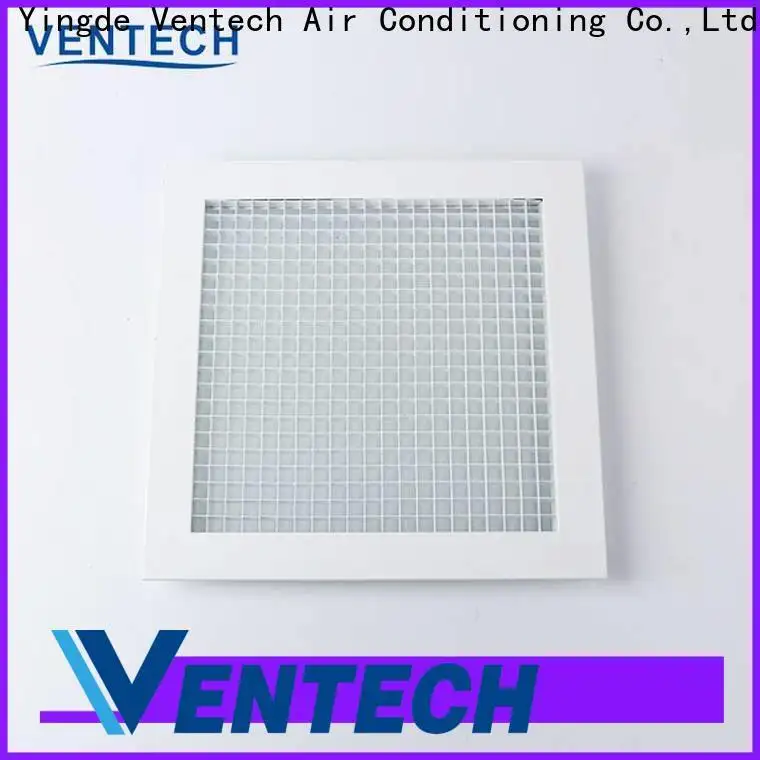 Ventech white return air grille company 1