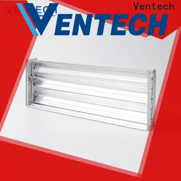 Ventech High quality air damper hvac factory 1