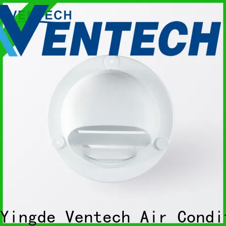 Ventech outdoor air louver factory 1