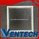 Ventech GI sheet exhaust air ceiling diffuser round share ventilation metal disc valve supply return air grille kitchen diffuser112 1