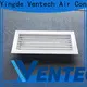 Ventech GI sheet exhaust air ceiling diffuser round share ventilation metal disc valve supply return air grille kitchen diffuser120 1