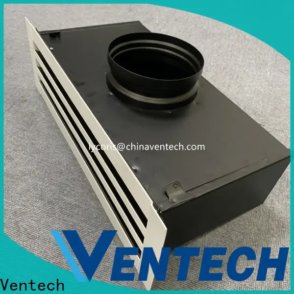 Ventech Factory Direct linear supply air diffuser supplier 1