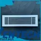 Ventech GI sheet exhaust air ceiling diffuser round share ventilation metal disc valve supply return air grille kitchen diffuser126 1