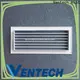 Ventech GI sheet exhaust air ceiling diffuser round share ventilation metal disc valve supply return air grille kitchen diffuser128 1