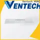 Ventech GI sheet exhaust air ceiling diffuser round share ventilation metal disc valve supply return air grille kitchen diffuser131 1