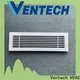 Ventech GI sheet exhaust air ceiling diffuser round share ventilation metal disc valve supply return air grille kitchen diffuser132 1