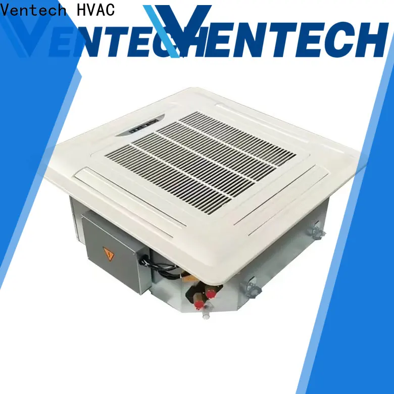 Ventech Factory Direct hvac fan coil unit manufacturer 1