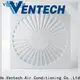 High quality hvac air diffuser ceiling manufacturer 1