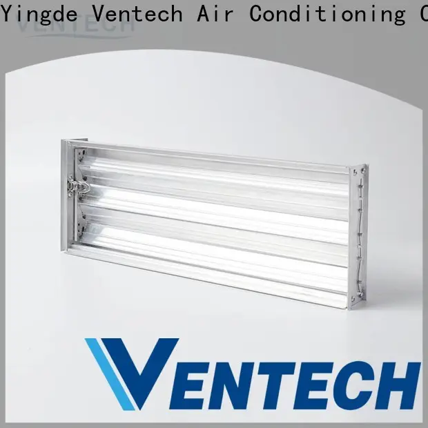 Ventech Custom action air dampers supplier 1
