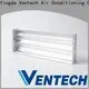 Ventech Custom action air dampers supplier 1