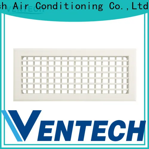 Ventech louvered return air grille manufacturer 1