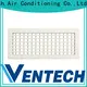 Ventech louvered return air grille manufacturer 1