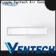 Ventech GI sheet exhaust air ceiling diffuser round share ventilation metal disc valve supply return air grille kitchen diffuser134 1